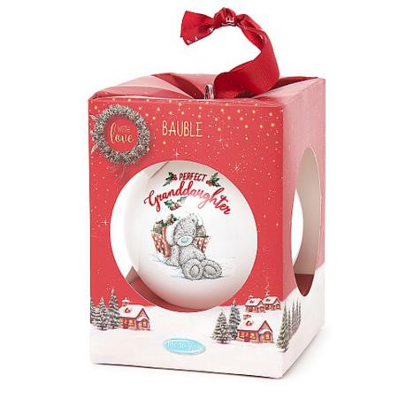 Perfect Granddaughter Me To You Bear Christmas Bauble Extra Image 2